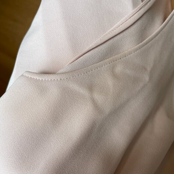 Theory Crepe Pleated Day Dress - Picture 11 of 16